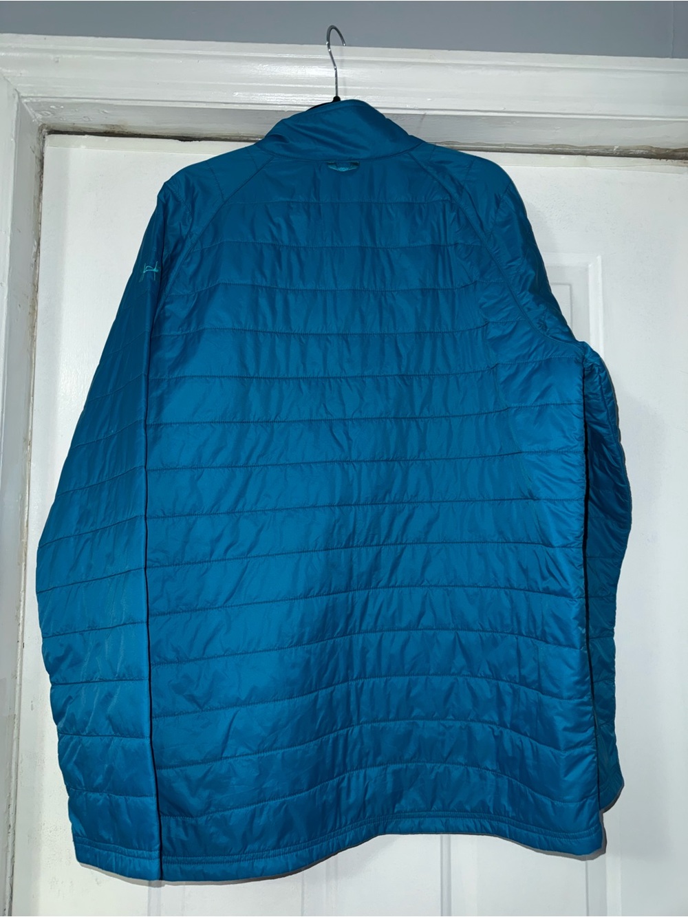 Under Armour ColdGear Infrared Quilted Full Zip Jacket Blue Women’s 2XL - Picture 4 of 13